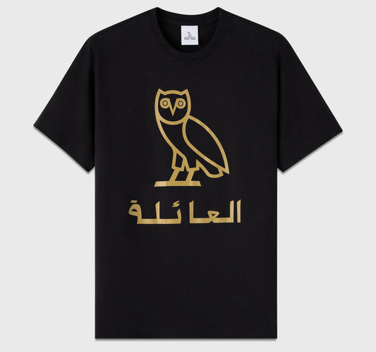 Family T-Shirt Ovo Black