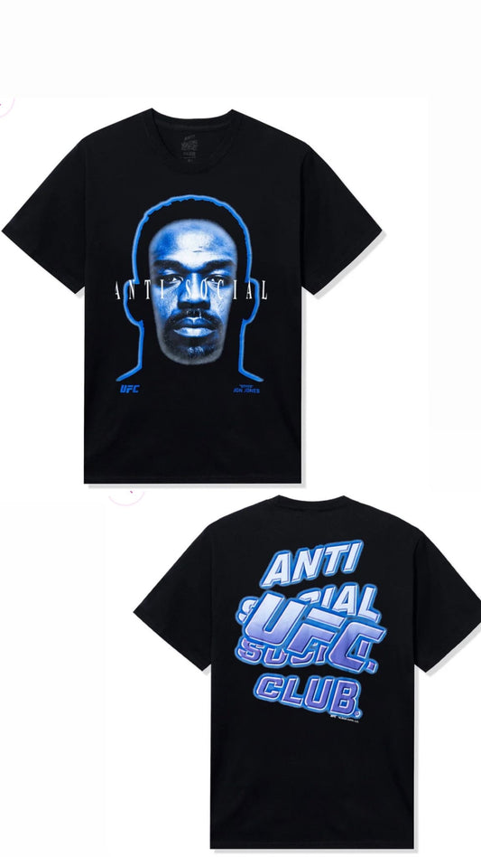 Antisocial UFC Bones T-Shirt Black