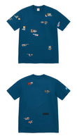 UPSET TEE SUPREME NAVY