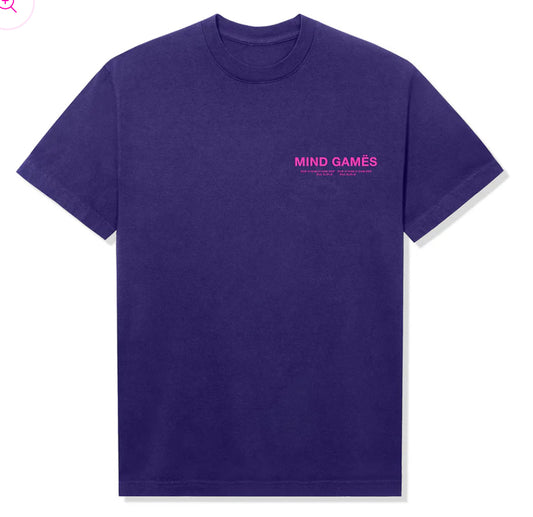 ANTISOCIAL LAST BREATH T-Shirt PURPLE