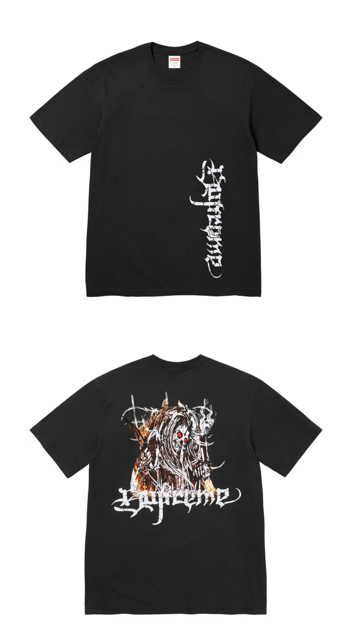 Satan Tee Supreme Black