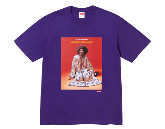 SATCHIDANANDA TEE SUPREME PURPLE