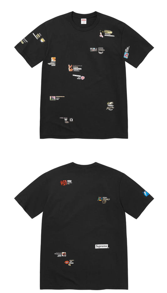 UPSET TEE SUPREME BLACK