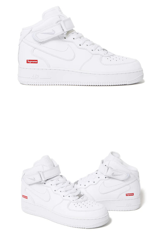 AIR FORCE SUPREME HIGH WHITE