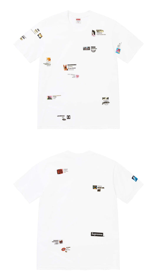 UPSET TEE SUPREME WHITE