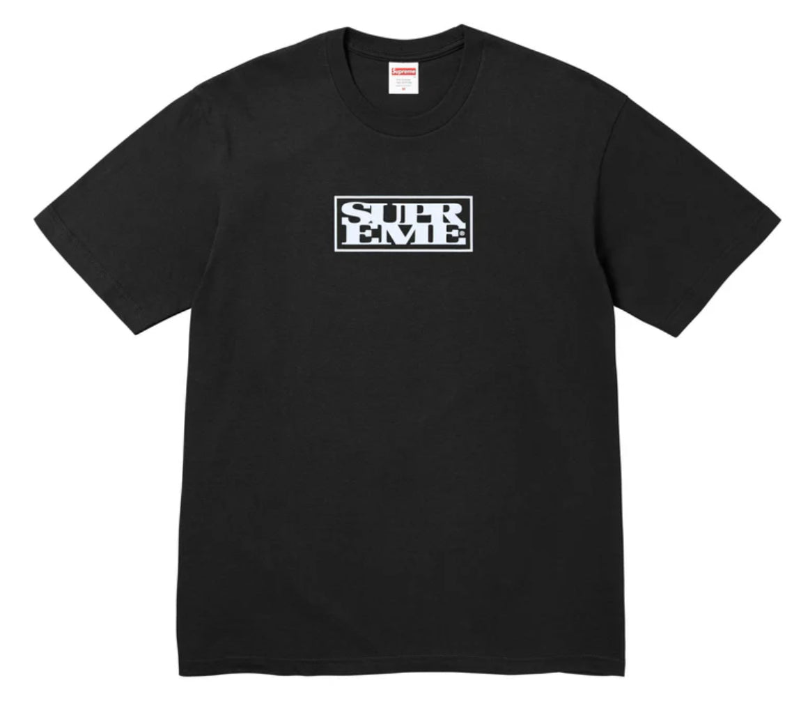 CONNECT TEE SUPREME BLACK