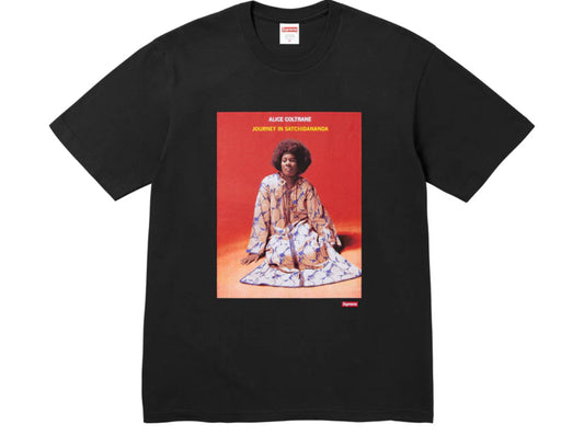 SATCHIDANANDA TEE SUPREME BLACK