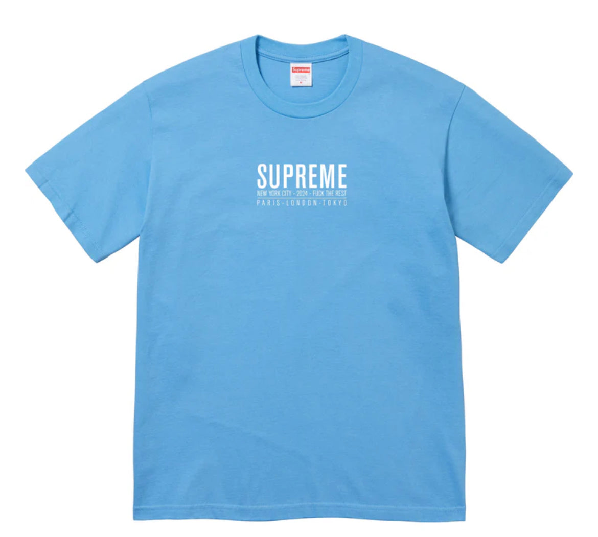 PARIS TEE TSHIRT SUPREME BLUE