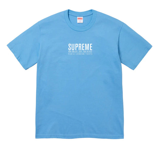 PARIS TEE TSHIRT SUPREME BLUE