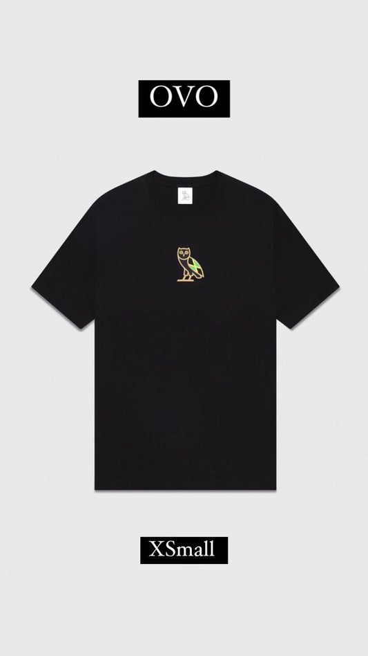 OVO T-Shirt Jamaica Black