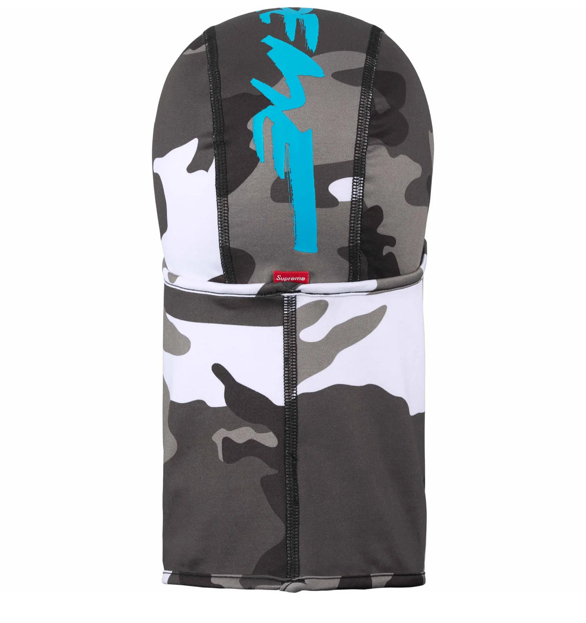 FUTURA BALACLAVA SKI MASK SUPREME MILITARY GREY