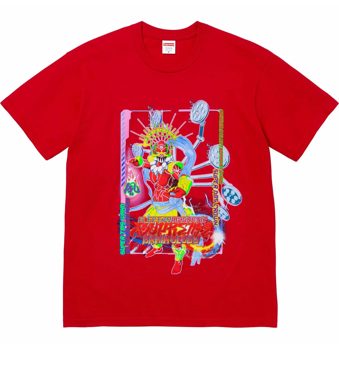 ELECTROMAGNETIC TEE SUPREME RED
