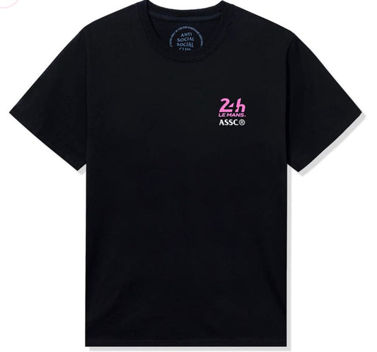 ANTISOCIAL 24H T-Shirt Black