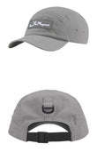 Arabic Label Camp Cap Supreme Grey