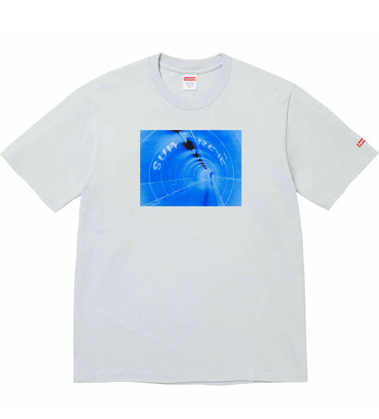 TUNNEL TEE SUPREME GREY