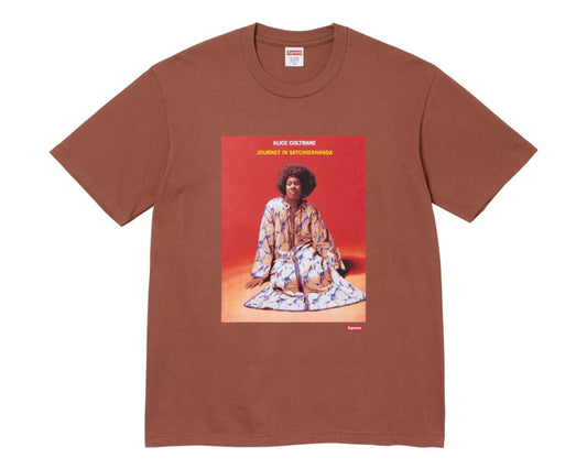 SATCHIDANANDA TEE SUPREME BROWN