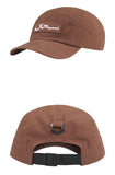 Arabic Label Camp Cap Supreme Brown