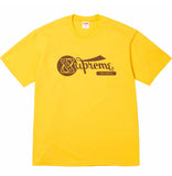 RECORDS TEE SUPREME YELOW