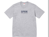 SUPREME PARIS TEE GRIS