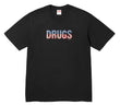 DRUGS TEE SUPREME BLACK