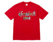 VARSITY TEE T-SHIRT SUPREME RED