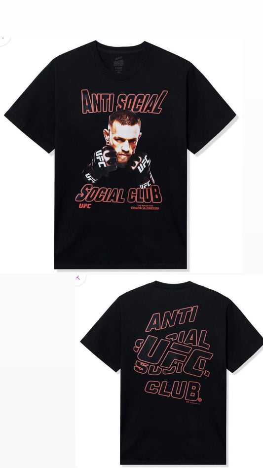 ANTI SOCIAL UFC NOTOTORIOUS T-Shirt Black