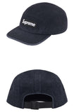 Denim Camp Cap Supreme Black