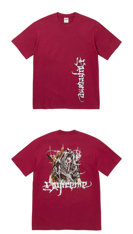 Satan Tee Supreme Cardinal