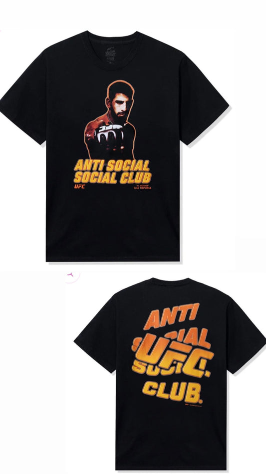 ANTISOCIAL UFC EL MATADOR T-Shirt Black