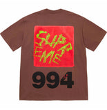 PAINT TEE SUPREME BROWN