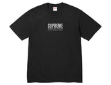 PARIS TEE TSHIRT SUPREME BLACK