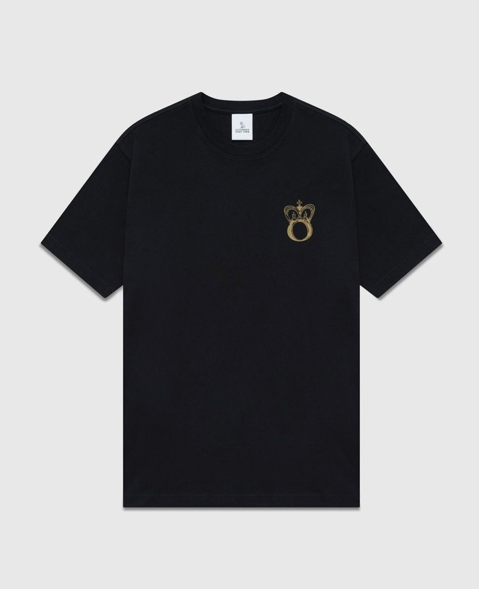 Crown T-Shirt Black