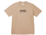 PARIS TEE TSHIRT SUPREME BEIGE