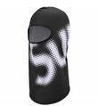 HALFTONE BALACLAVA SKI MASK SUPREME BLACK