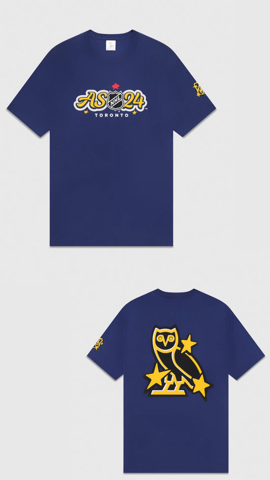 OVO T-SHIRT TORONTO BLUE