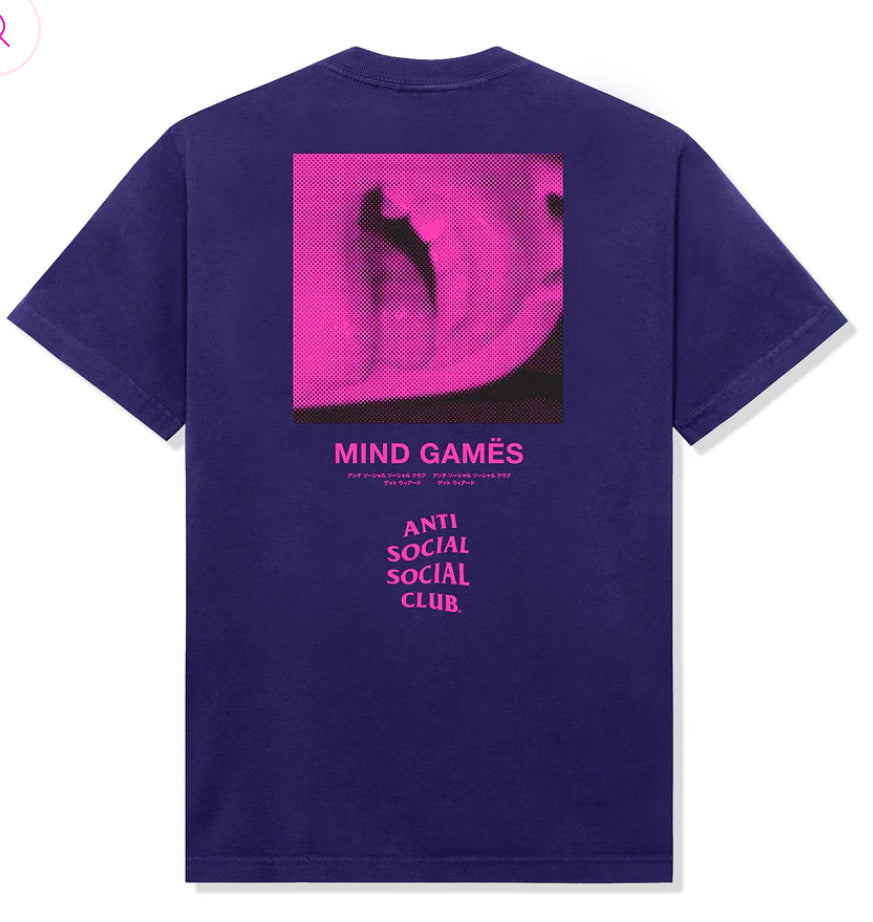 ANTISOCIAL LAST BREATH T-Shirt PURPLE