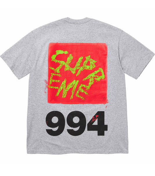 PAINT TEE SUPREME GREY