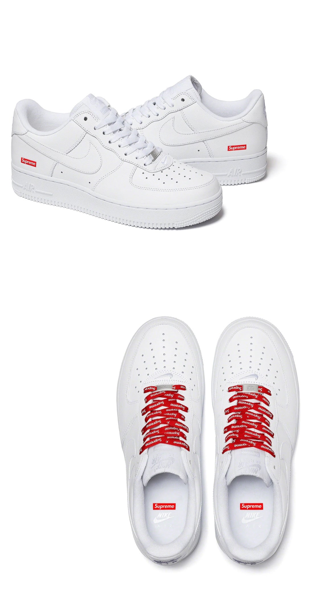 AIR FORCE SUPREME WHITE