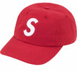 S Logo Camp Cap Supreme Red