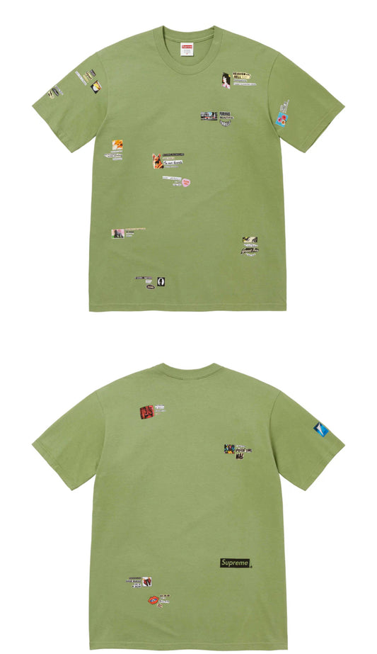 UPSET TEE SUPREME GREEN