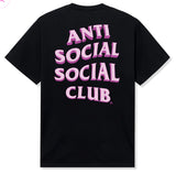 ANTI SOCIAL SET DOUBTS T-Shirt Black